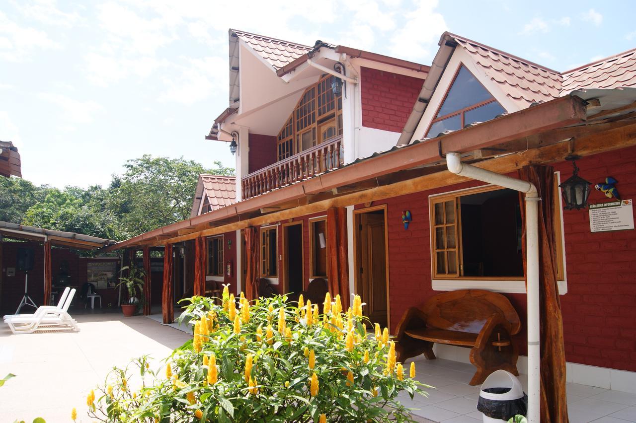Hosteria Don Elias Puyo Luaran gambar